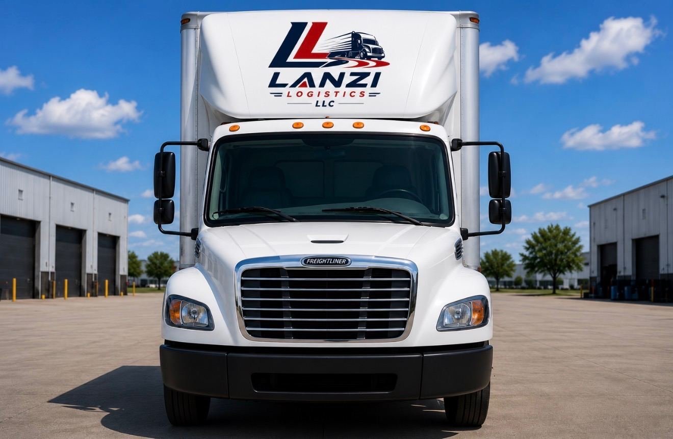 Lanzi Logistics commercial freight truck